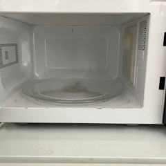 【3/29,30受け取りできる方】電子レンジの画像