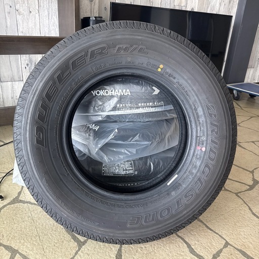 ほぼ新品 DUNLOP タイヤ 2025年  ジムニー