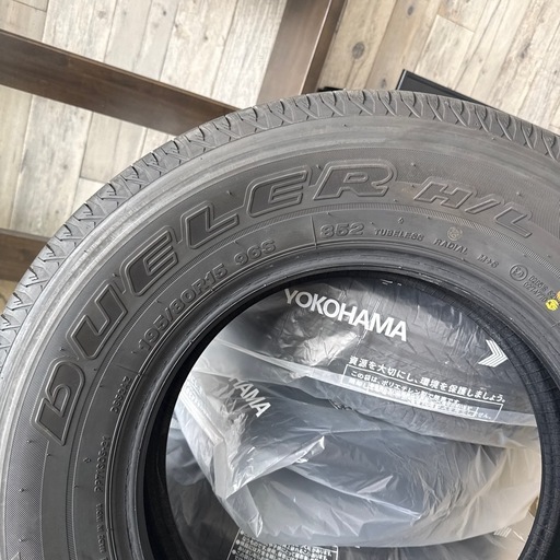 ほぼ新品 DUNLOP タイヤ 2025年  ジムニー