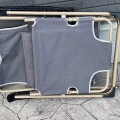 リクライニングチェア　フラット　キャンプ　椅子　アウトドアの画像