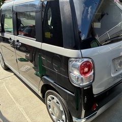 車検2年ムーヴキャンバスの画像