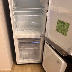 ✨アイリスオーヤマ✨2024年式冷蔵庫✨配達設置🉑の画像