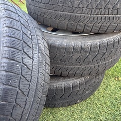 ダイハツ純正ホイール 155/65R13ブリザックVRXの画像