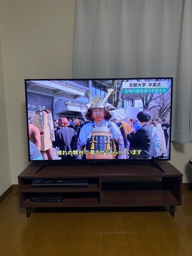 シャープ　50型テレビ（2020年製）&テレビ台