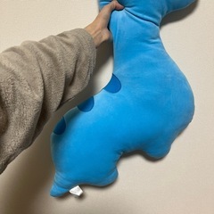 恐竜　ぬいぐるみの画像