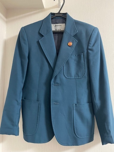草加市立瀬崎中学校　　男子制服