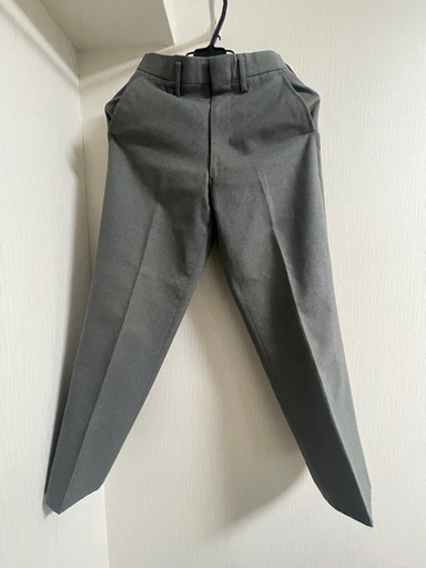 草加市立瀬崎中学校　　男子制服