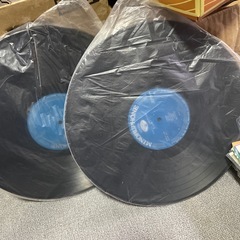 昭和レトロ、レコードの画像