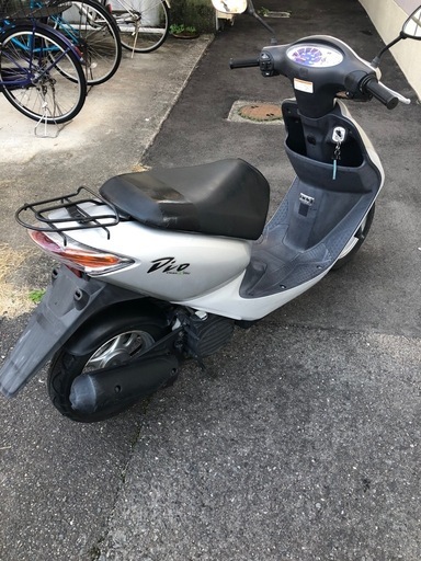 [決定]ホンダ AF56 DIO 実動 原付バイク動画あり 広島市中区 ホンダ AF56 DIO 実動 原付バイク動画あり 広島市中区