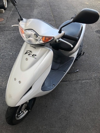 [決定]ホンダ AF56 DIO 実動 原付バイク動画あり 広島市中区