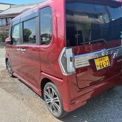 H30タントカスタムの画像