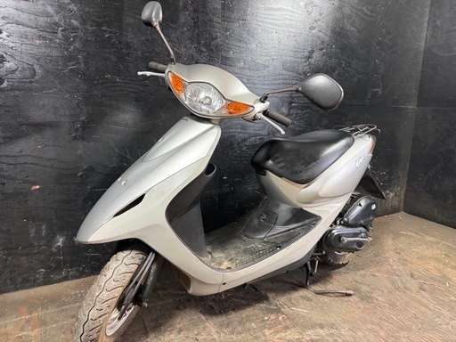 ★支払総額3.8万円★定休日なし！いつでも現車確認可能です！ ホンダ スマートディオ シルバー AF56 人気のスマートディオ！ 4スト、集中キー！バッテリー新品！