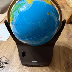 しゃべる地球儀　パーフェクトグローブ　ネオビジョン　プレミアムの画像