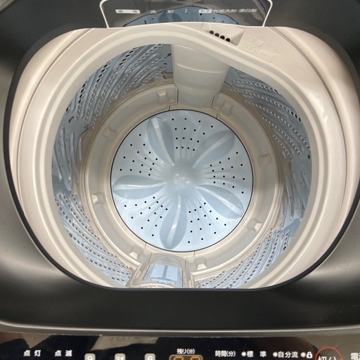 Hisense 5.5kg全自動洗濯機【リサイクルフカツ岡崎倉庫店】260323SM-15