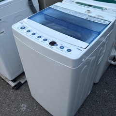 Haier 5.5kg洗濯機 2019年製の画像