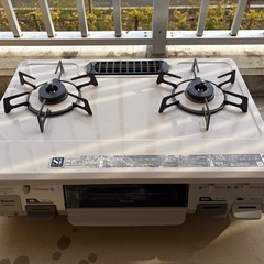 【商談中】リンナイ　プロパンガス用ガスコンロの画像