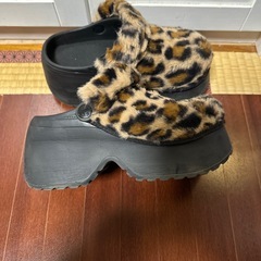 厚底サンダルの画像