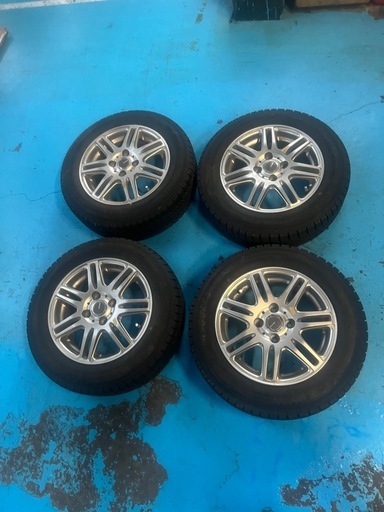 175/65R14 スタッドレスタイヤホイールセット　値下げストップ