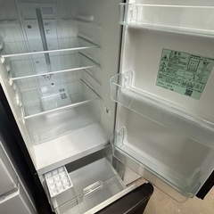 ✨激安価格✨持帰17000円 168L パナソニック オシャレな色 冷蔵庫グレーぽい色
の画像