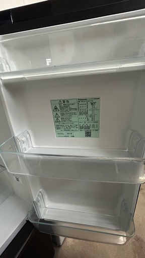 ✨激安価格✨持帰17000円 168L パナソニック オシャレな色 冷蔵庫グレーぽい色
