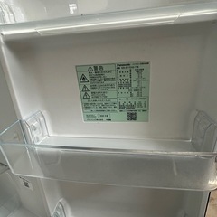 ✨激安価格✨持帰17000円 168L パナソニック オシャレな色 冷蔵庫グレーぽい色
の画像