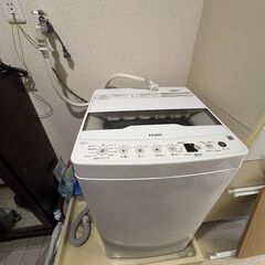 成増　洗濯機（HAIER　JWーHS45C）の画像