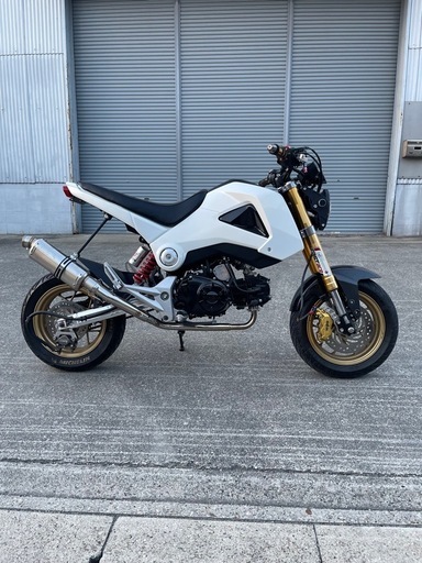ホンダ グロム 125cc jc61 走行3247km