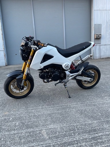 ホンダ グロム 125cc jc61 走行3247km
