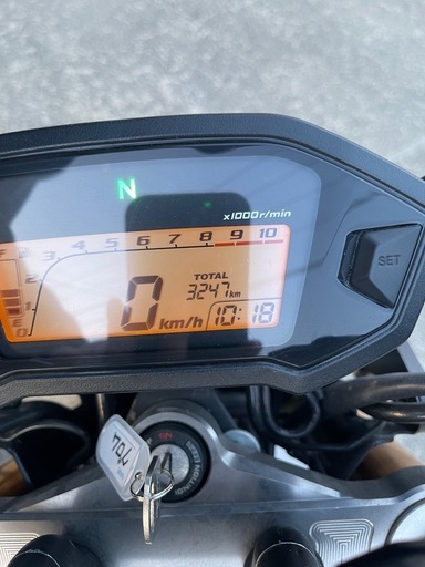 ホンダ グロム 125cc jc61 走行3247km