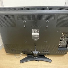 SHARP液晶テレビ32型の画像