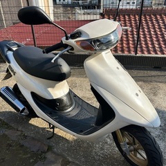 【本物】ホンダ　ライブディオZX*2st50ccスクーター車体！ZR,ZZ＠神奈川県川崎市/東京都の画像