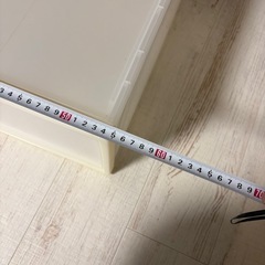 無印良品　衣装ケースの画像