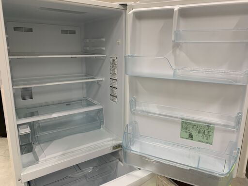 ＼家具＊家電のお店／【ｼﾞｬﾝｸﾞﾙｼﾞｬﾝｸﾞﾙ石川金沢店】 冷蔵庫 パナソニック NR-C341C-W 2020年製