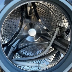 【全国最安値】👑2021年製SHARPドラム式洗濯乾燥機　単身最適ES-S7F 配達無料の画像