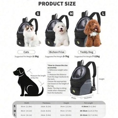 【美品】ペットキャリーバッグの画像