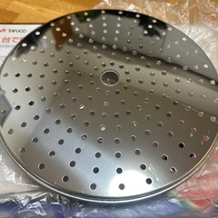 【新品未使用】PRATICO ジャンボ鍋 26cm 5役 多機能鍋 ステンレスの画像