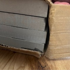 ✨最終値下げ‼️✨新品・未使用　訳アリ　4枚‼️　天然木風　枕木タイル　ベルダの画像