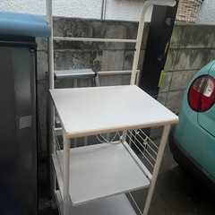 オーブンラック（棚）コンセント有りの画像