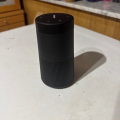 Bose SoundLink Revolve Bluetooth speaker ポータブルワイヤレススピーカー トリプルブラックの画像