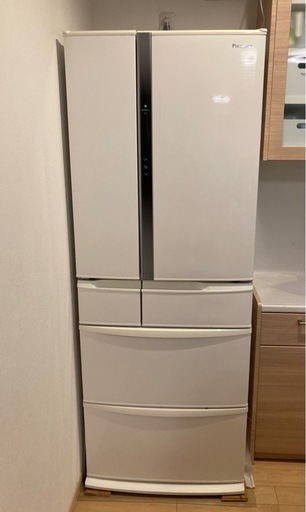 Panasonic冷蔵庫451L NR-FV45S1 2016年 大型 ファミリー