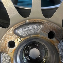 185/60R15 スタッドレスタイヤホイールセットの画像