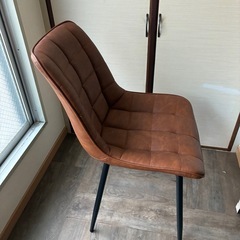 【美品】ダイニングチェア　2脚セットの画像
