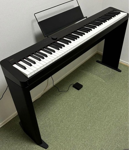 CASIOの電子ピアノ CS-68P