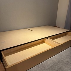 「引越し処分」シングルベットの画像