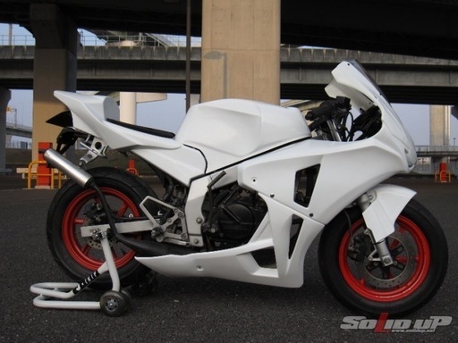 SOLID UP ソリッドアップ 08CBR1000RRレプリカNSR50カウル