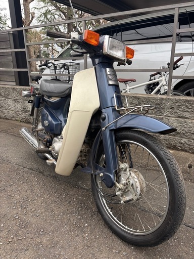 神奈川県発★低走行★ホンダ スーパーカブ50 キャブレター車