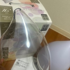 【ドンキ】【情熱価格】RAINBOW DEW   7色LED 　アロマ対応加湿器　の画像