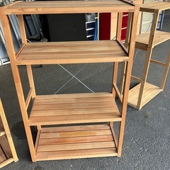木製ラック
の画像