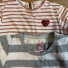 80サイズ　女の子の画像