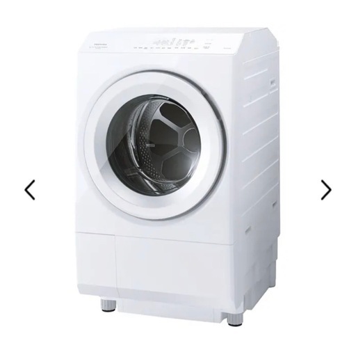 3/31まで【2030年まで保証あり】TOSHIBA ドラム式洗濯機 TW-127XM3L